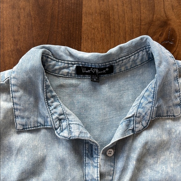 Denim Button Down Dress - Picture 4 of 4